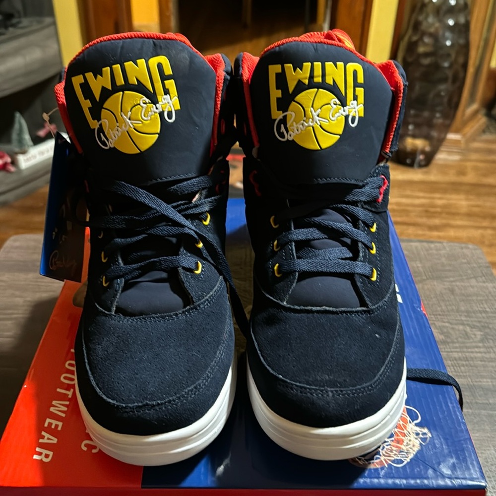Patrick Ewing athletic footwear